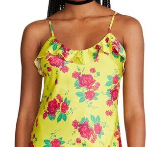 Betsey Johnson Stevie Midi Dress Sulphur Spring